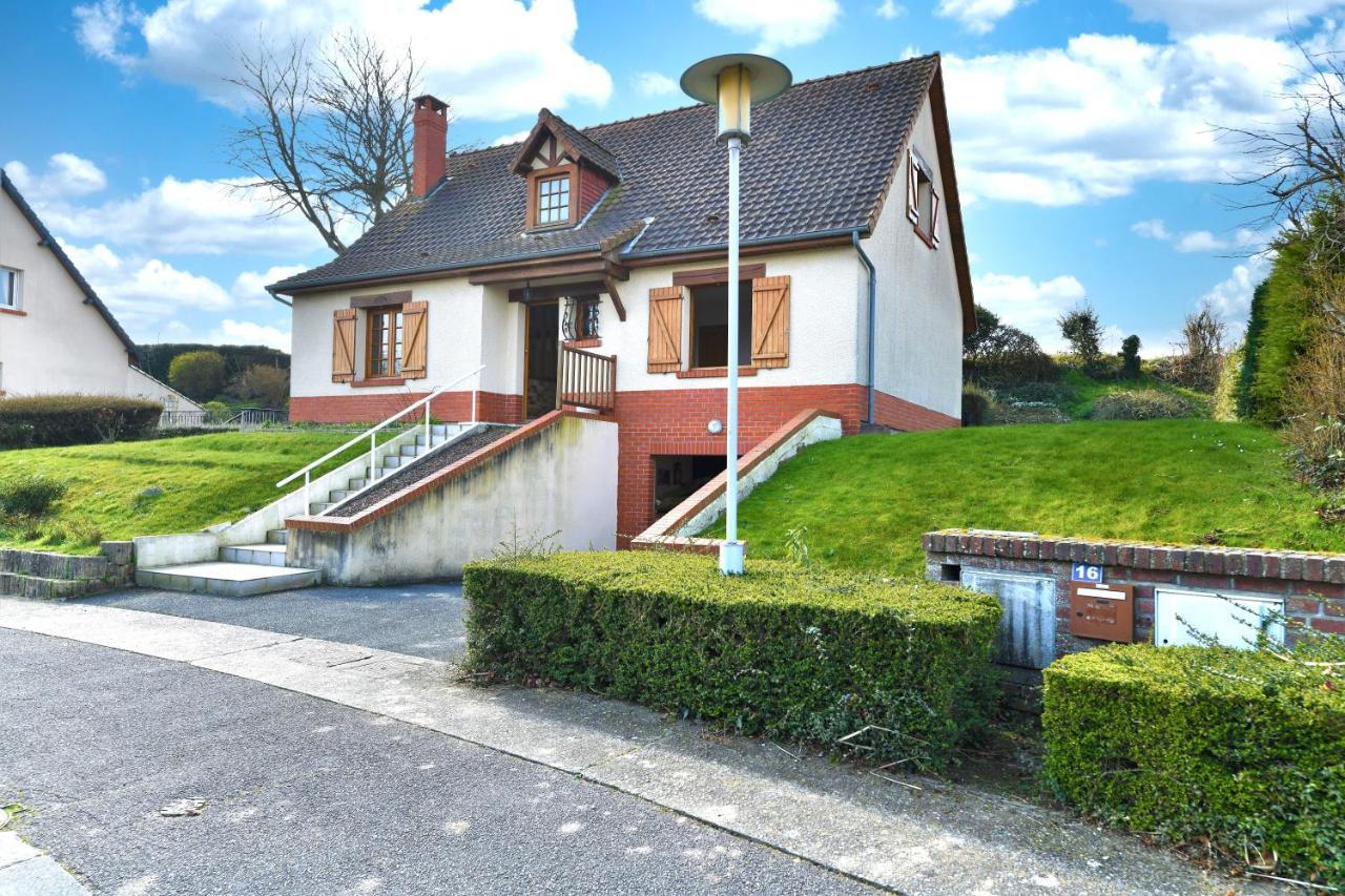 La Villa Aux Oliviers Eu (Seine-Maritime) Exterior photo