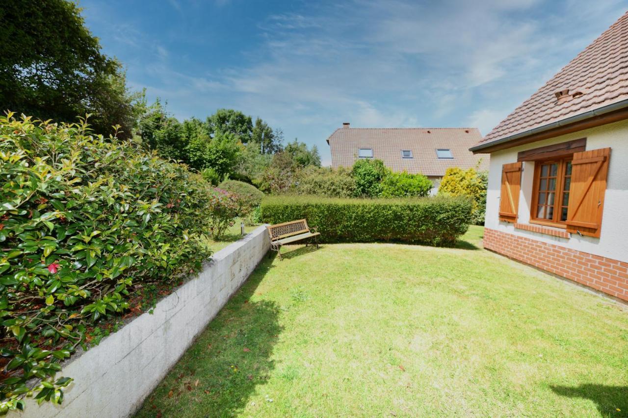 La Villa Aux Oliviers Eu (Seine-Maritime) Exterior photo