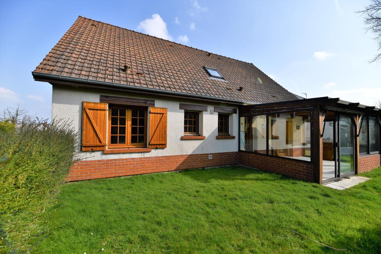 La Villa Aux Oliviers Eu (Seine-Maritime) Exterior photo
